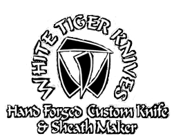 Handmade Knives UK - White Tiger