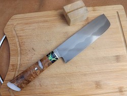 Nakiri Chef's Handmade Knife